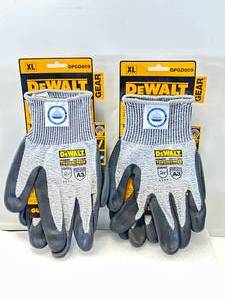 lot 78 image: Lot of 2 DeWalt Gloves Size XL