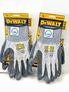 lot 79 image: Lot of 2 DeWalt Gloves Size L