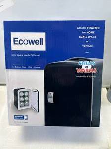 lot 83 image: New Ecowell Refrigerator Hot Cold for Vehicle