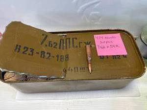 lot 87 image: 414 Rounds 7.62x54R
