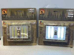 lot 95 image: Lot of 2 Nightlights (anywhere you need them)