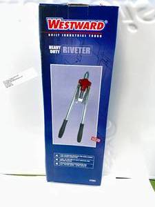 lot 97 image: New Heavy Duty Westwood Riveter $79 Retail