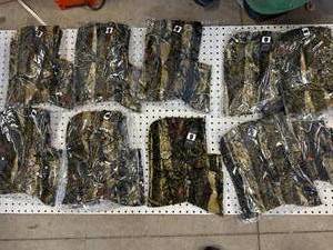 lot 100 image: Lot of 10 New Balaclava Camo Facemasks ($14.95 retail each)