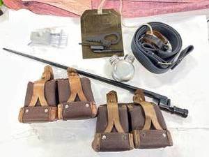 lot 91 image: Mosin Nagant Accessories