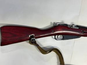 lot 77 image: Mosin Nagant M930 7.62cx54R 1942 Izhevsk (relist due to non paying bidder)