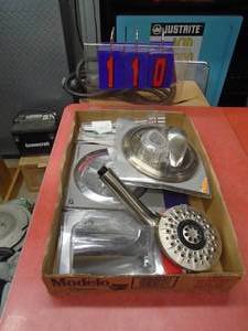 Flat of misc plumbing. As shown.