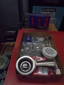 Flat of misc plumbing. As shown.