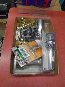 Flat of tools & plumbing. As shown.