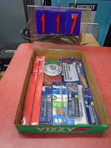 Flat of assorted tools. As shown.