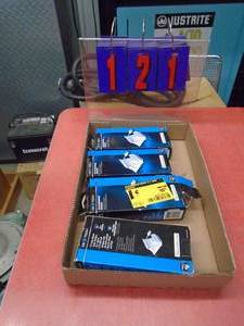Flat of 4 phone docking ports. As shown.
