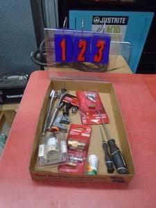 Flat of misc tools. As shown.