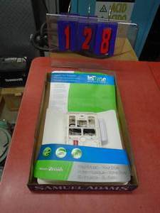 Flat of new programable doorbell. As shown.