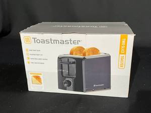 lot 6 image: Toastmaster Black Toaster