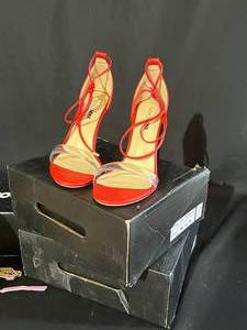 lot 33 image: Fashion Nova New in Package Heel Lot See Description for New Items