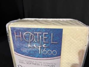 lot 50 image: Hotel Life Series 1600 Cream Sheet Set - Twin XL (5)