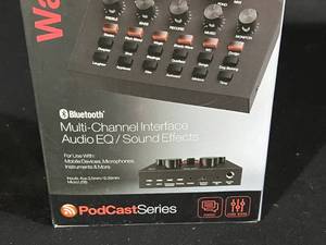 lot 53 image: New PodCast Series Wave Mixer