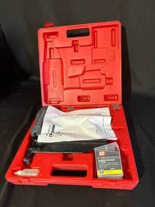 lot 68 image: Craftsman 16Gauge Finish Nailer with case