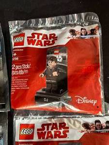lot 58 image: Lot of 6 Lego Star Wars sets - New in Package