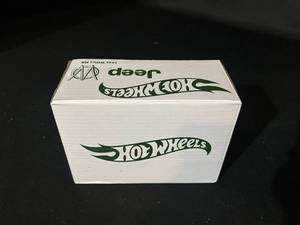lot 57 image: Hot Wheels 1944 Willys MB Jeep New in Package