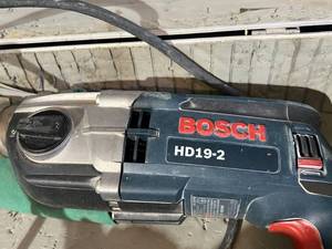 lot 70 image: Bosch HD19-2 Drill