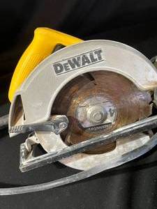 lot 75 image: Dewalt Circular Saw with Case