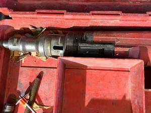 lot 74 image: Hilti DX36 Semi automatic - Powder Actuated Fastening Tool