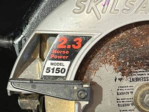 lot 78 image: Jigsaw and Skilsaw