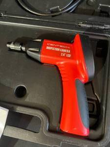 lot 80 image: Centech Inspection Camera & Air Compressor Hose