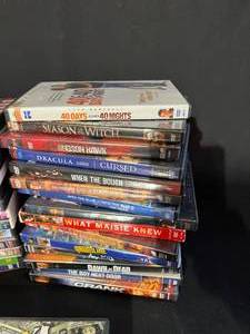 lot 84 image: 67 DVD Movies - Adult & Kids Movies