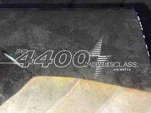 lot 83 image: Precision Power 4400 Amplifier