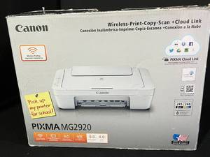 lot 85 image: Canon PiXMA MG 2920 - Print-Copy-Scan