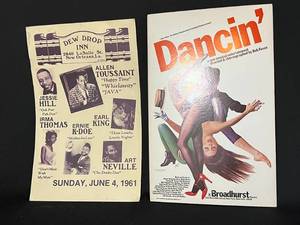 lot 86 image: Vintage Posters - Dew Drop INN & Dancin