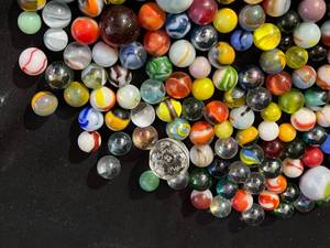lot 94 image: Marbles. - Lot 2