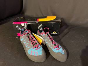 lot 97 image: La Sportiva Climbing Shoes - New in Box