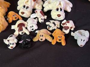 lot 100 image: Pound Puppies & McDonalds Toys