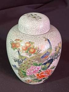 lot 111 image: Asian Inspired Decor