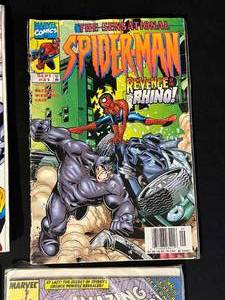 lot 118 image: Sin City, X-Men & Soider-Man Comic Books