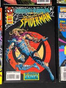 lot 120 image: Spider-Man Comic Books