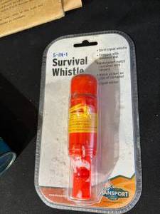 lot 128 image: Survival Supplies