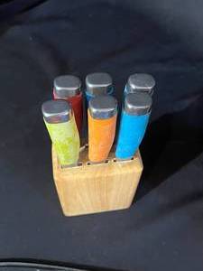 lot 126 image: Kitchen Knife Sets