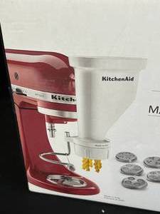 lot 133 image: NEW KitchenAid Pasta Press Attachment