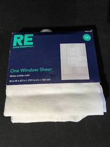lot 141 image: NEW Room Essentials Sheer