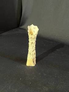 lot 142 image: Intricately Carved Bone Sculpture