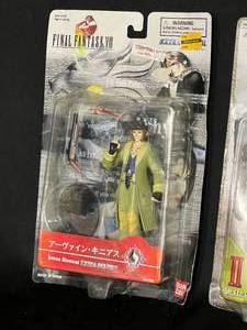 lot 158 image: Final Fantasy VIII  & IX Figures