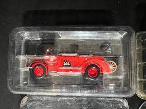 lot 160 image: Mack Pumper, Seagrave, Christie Steamer & PS Laffly Fire Truck Models - NEW