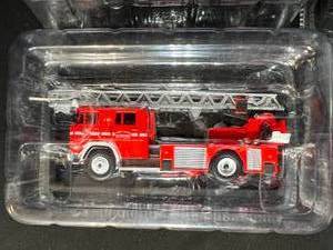 lot 162 image: Fire Truck Models Iveco, Morita, Ladder Pierce, 1985 Morita