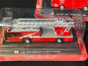 lot 164 image: Lot of 6 New Fire Truck Models
