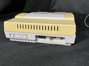 lot 170 image: Super Nintendo Game Console, Remotes and Game