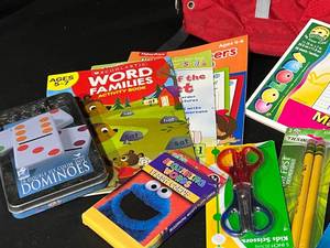 lot 172 image: School Supplies