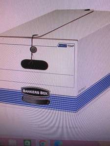 Bankers Box 00705 StorFile Storage...